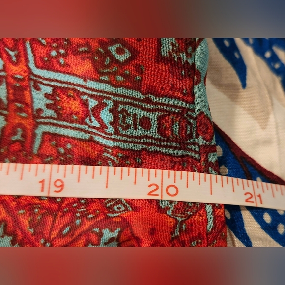 Lorenza Blau Boho Maxi Dress - Picture 5 of 5